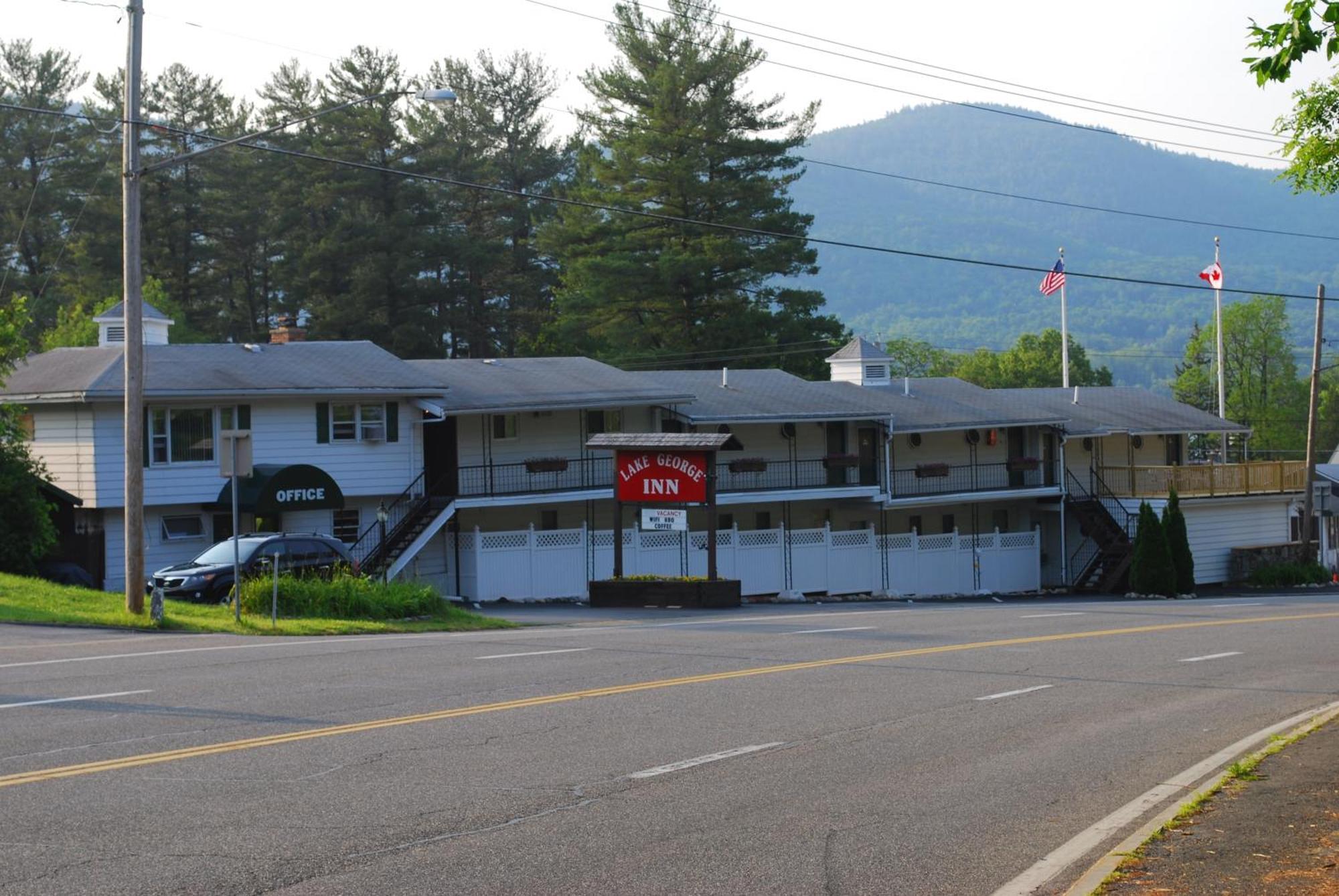 The Lake George Inn Εξωτερικό φωτογραφία